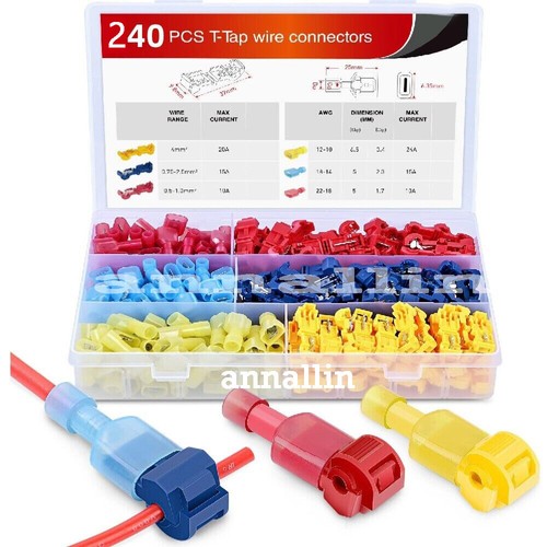 240 60psc taps wire - 240/60psc, t-taps