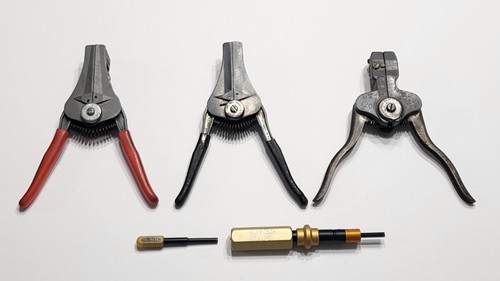 Wire stripper lot - stripper,